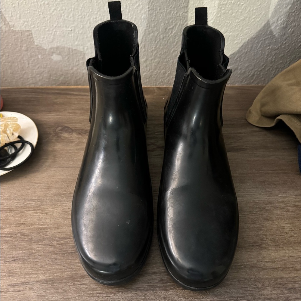 Hunter Chelsea Rain Boots- Size: 10